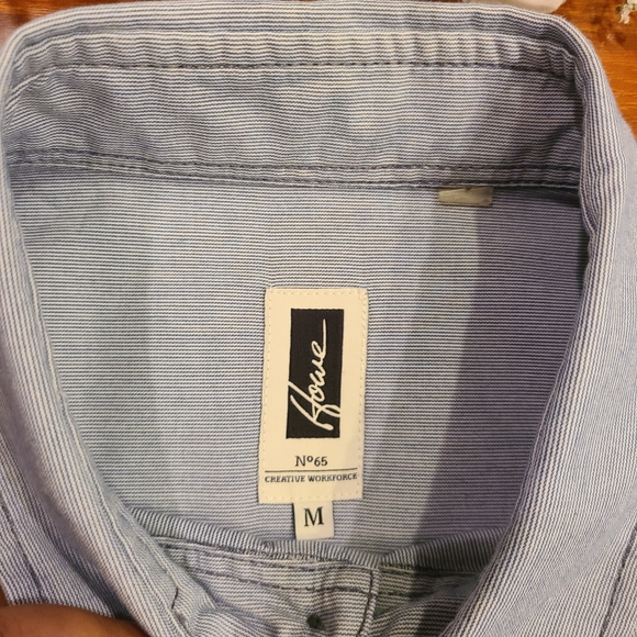 Howe Long Sleeve Button Down Shirt Medium - Picture 6 of 8